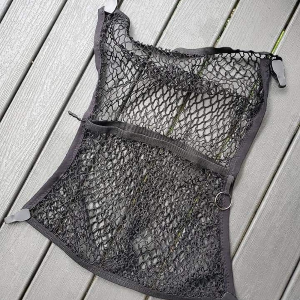 Black Mesh Cargo Net